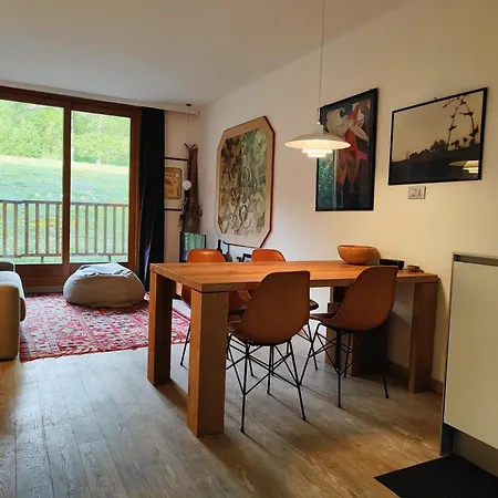 Hostdomus - Sansicario R21 Terrace Apartament