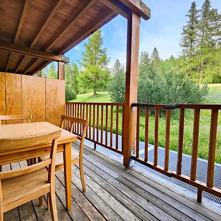 Hostdomus - Sansicario R21 Terrace Apartament *